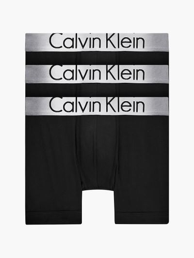 Calvin Klein Underwear HU406219 | Calvin Klein Steel Férfi Boxer Fekete
